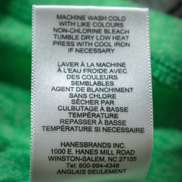 Lot of 2 Champion Soft V-Neck Shirts, Gray & Green - Picture 8 of 8